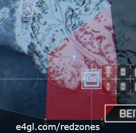 US Redzone of Hammerhead