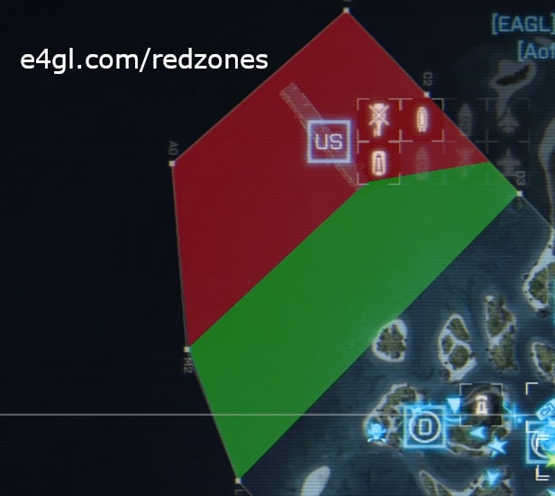 US Redzone of Lost Island