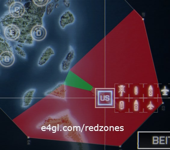 US Redzone of Operation Mortar