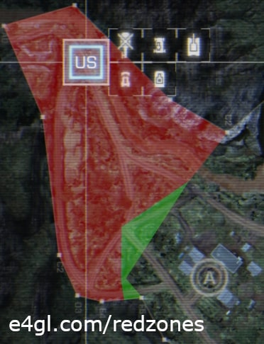 US Redzone of Operation Breakout