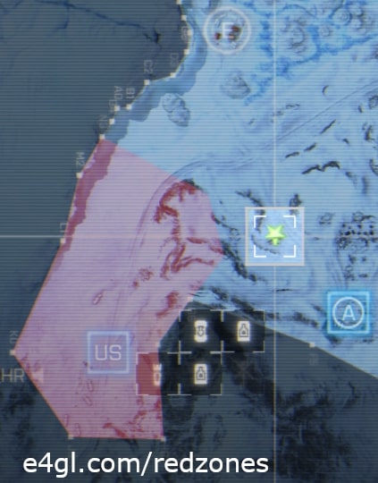 US Redzone of Operation Whiteout