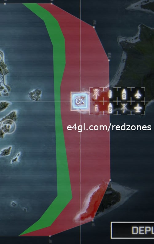 CN Redzone of Paracel Storm