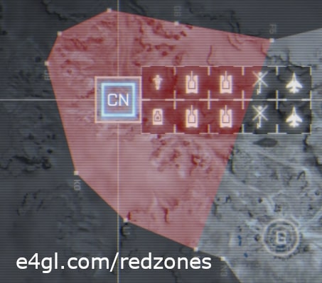 CN Redzone of Silk Road